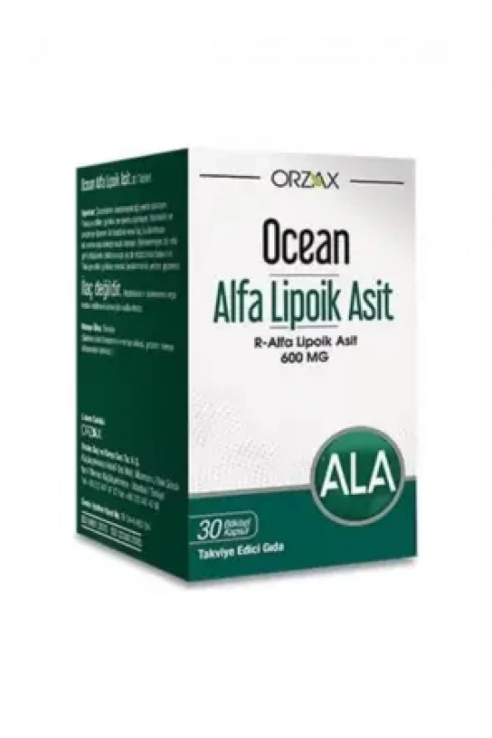 Ocean Alfa Lipoik Asit 600 mg 30 Tablet