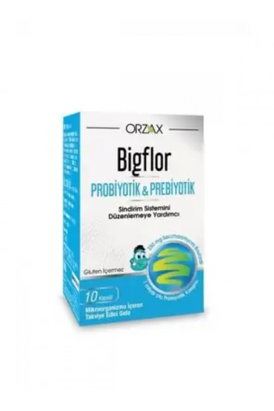 Ocean Bigflor Probiyotik 10 Kapsül