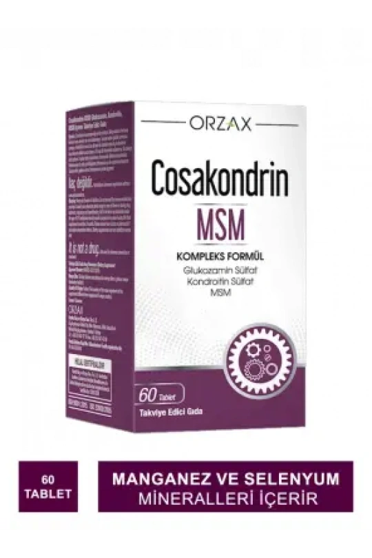 Ocean Cosakondrin MSM Complex Formula 60 Tablet
