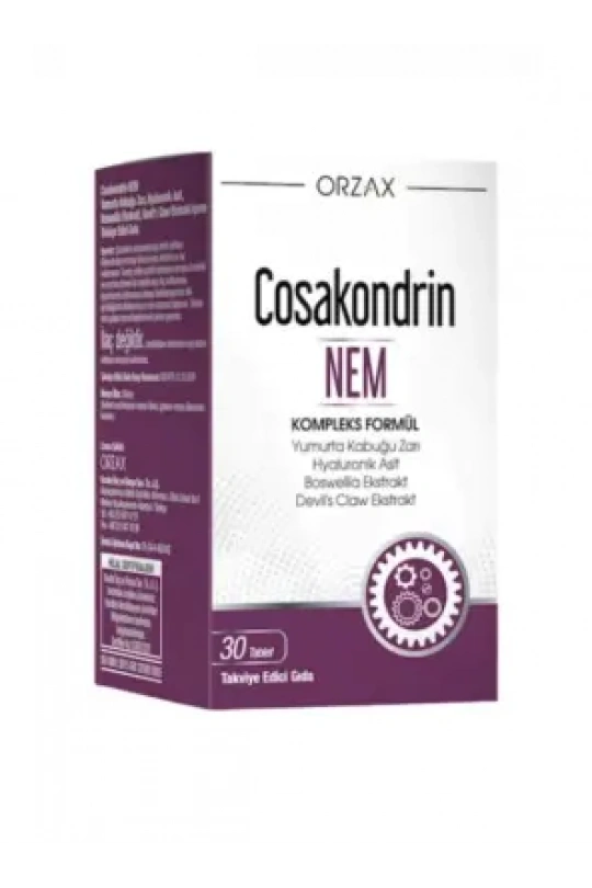 Ocean Cosakondrin Nem 30 Tablet