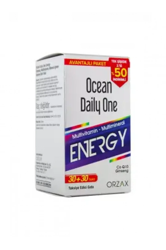 Ocean Daily One Energy 30 + 30 Tablet