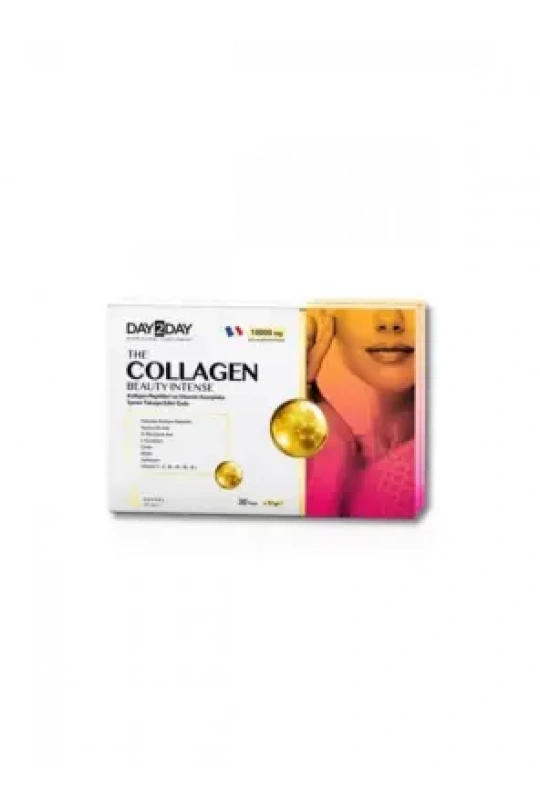 Ocean Day2Day The Collagen Beauty Intense 30 Saşe x 12 gr - Ananas -