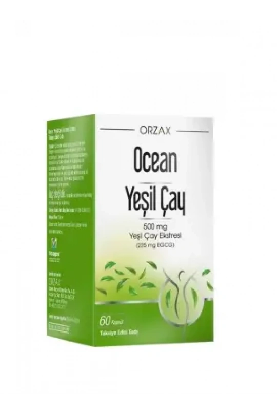 Ocean Green Tea Takviye Edici Gıda 60 Kapsül
