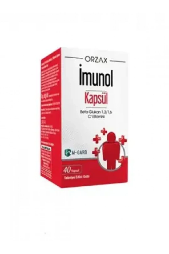 Ocean İmunol 40 Kapsül