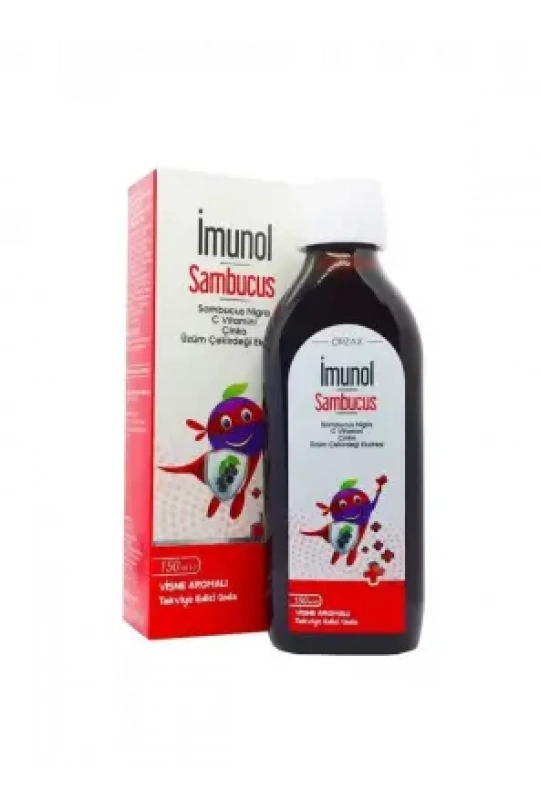 Ocean İmunol Sambucus Şurup 150 ml