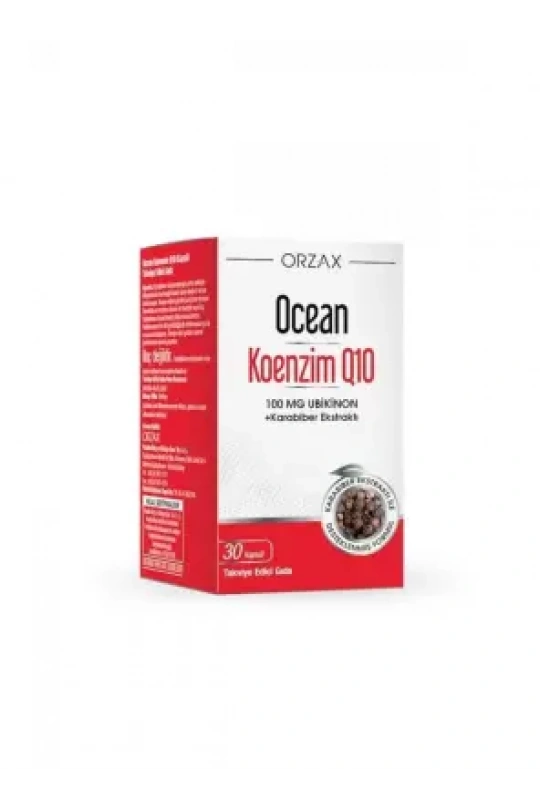 Ocean Koenzim Q10 100 Mg 30 Kapsül