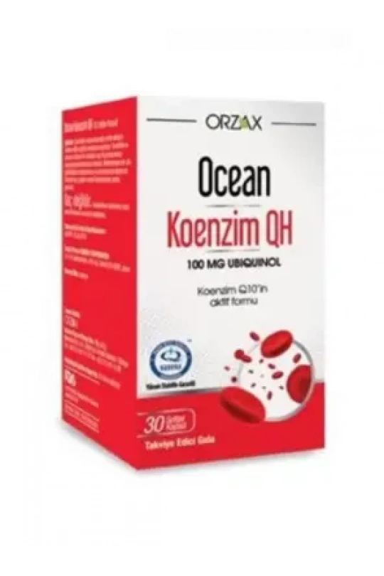 Ocean Koenzim QH 30 Kapsül