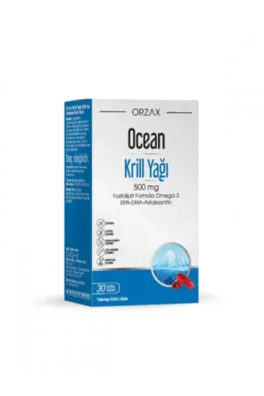 Ocean Krill Oil 30 Kapsül
