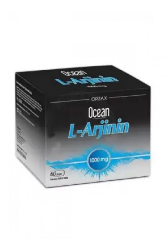 Ocean L-Arjinin 1000mcg 60 Saşe