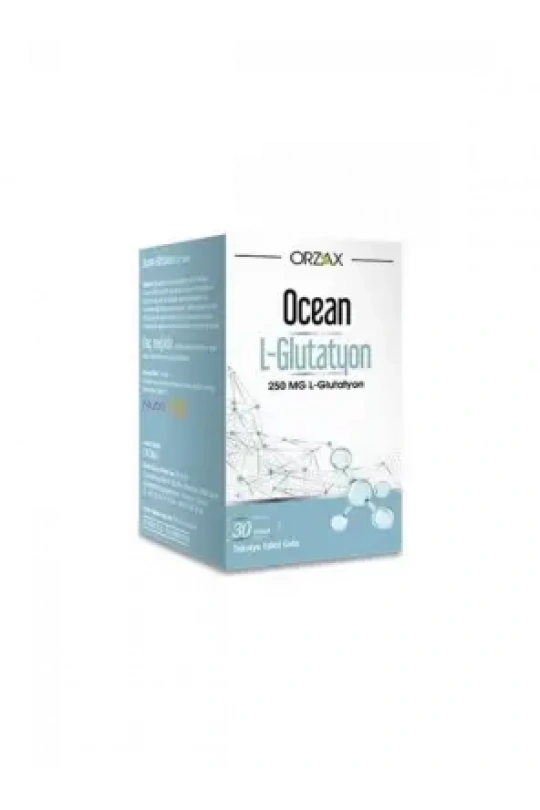 Ocean L-Glutatyon250 mg 30 Tablet Takviye Edici Gıda