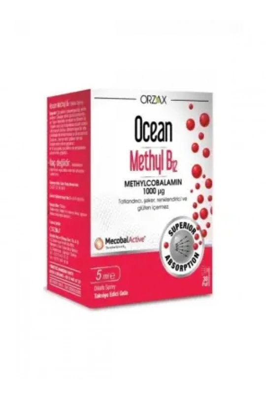 Ocean Methyl B12 1000 mg Sprey 5 ml