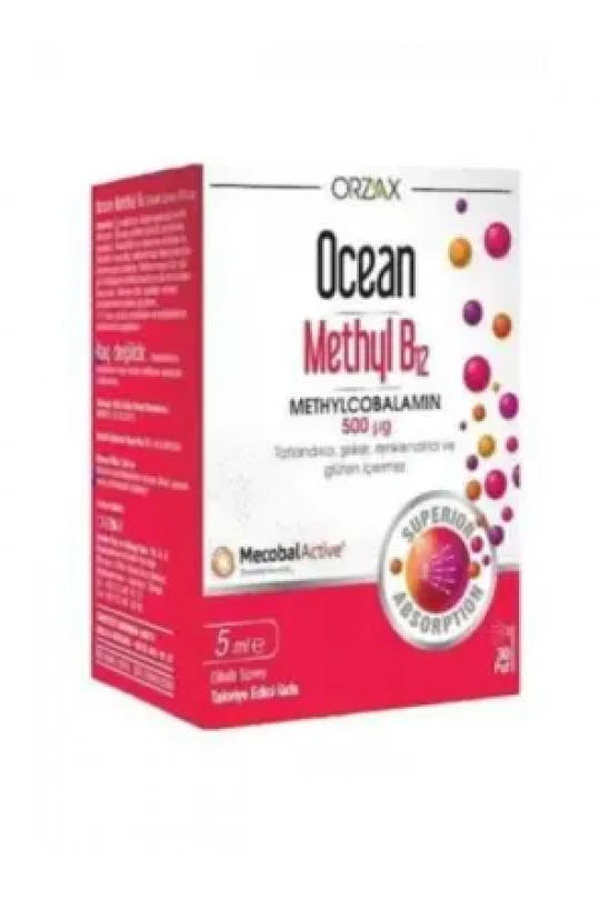 Ocean Methyl B12 500 mg Sprey 5 ml