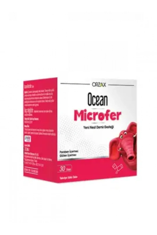 Ocean Microfer 30 Şase Takviye Edici Gıda