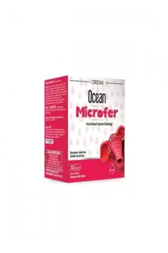 Ocean Microfer Damla 30 ml Takviye Edici Gıda