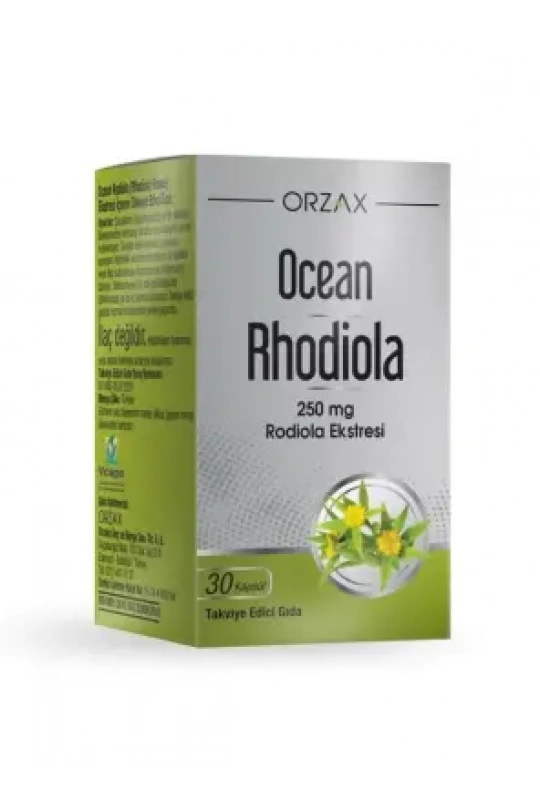 Ocean Rhodiola 250mg 30 Kapsül