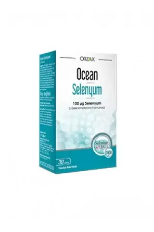 Ocean Selenyum 100 mg 30 Kapsül