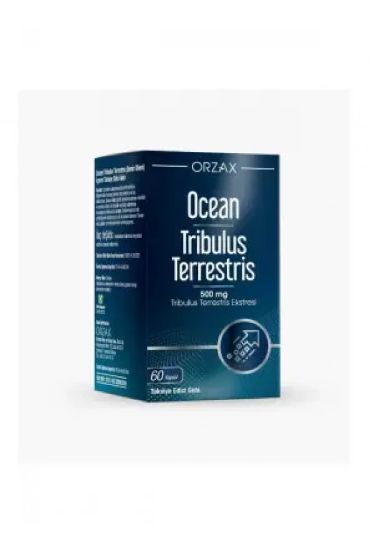 Ocean Tribulus Terrestris Takviye Edici Gıda 60 Kapsül