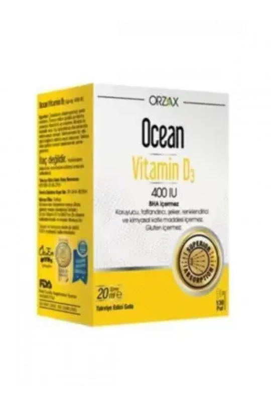 Ocean Vitamin D3 400 IU Sprey 20ml