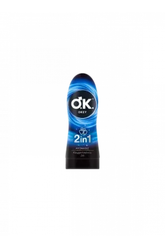 Okey 2in1 Aromasız Kayganlaştırıcı 200 ml