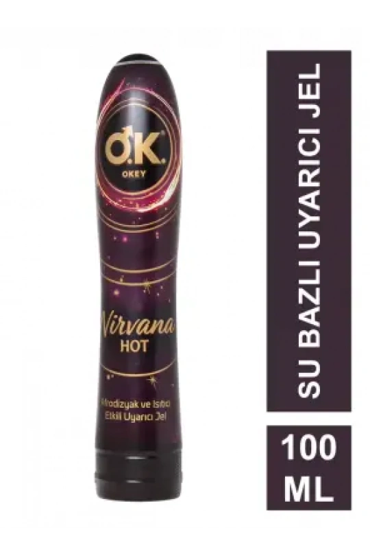 Okey Jel Nirvana Hot 100ml