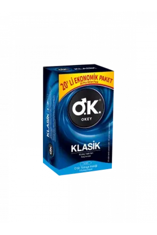 Okey Klasik 20 Adet