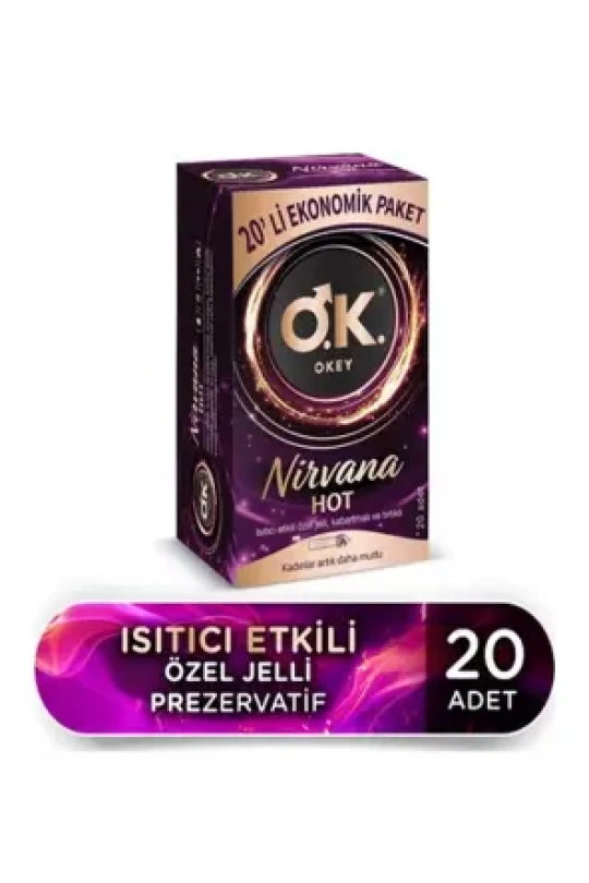 Okey Nirvana Hot 20 Adet