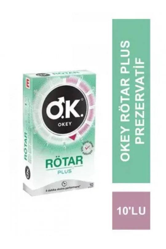 Okey Rotar Plus 10lu