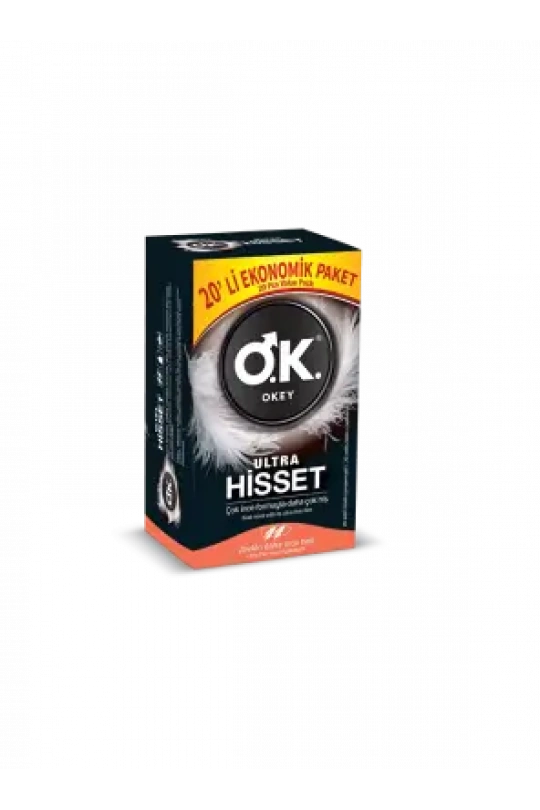 Okey Ultra Hisset 20 Adet
