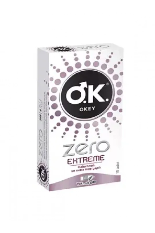 Okey Zero Extreme Prezervatif 10 Adet