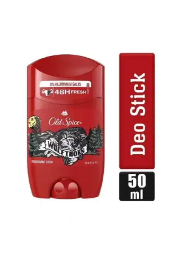 Old Spice Wolfthorn Erkekler Için Stick Deodorant 50 ml