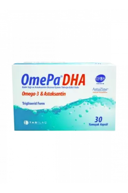 OmePa DHA 30 Kapsül