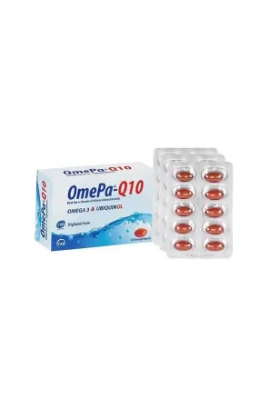 Omepa-Q10 Omega3 Ubiquinol 30 Kapsül