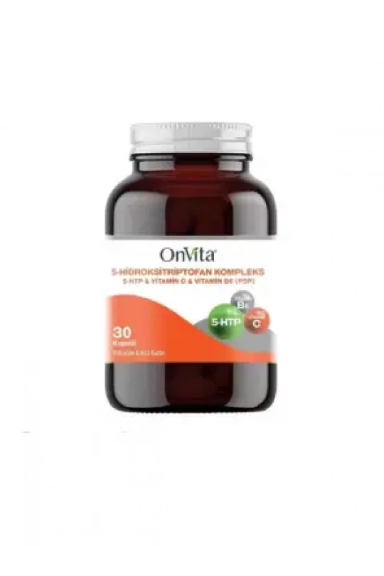 OnVita 5-Hidroksitriptofan Kompleks 30 Kapsül