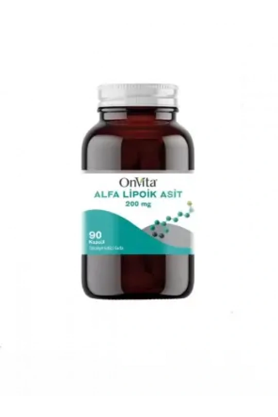 OnVita Alfa Lipoik Asit 200mg 90 Kapsül