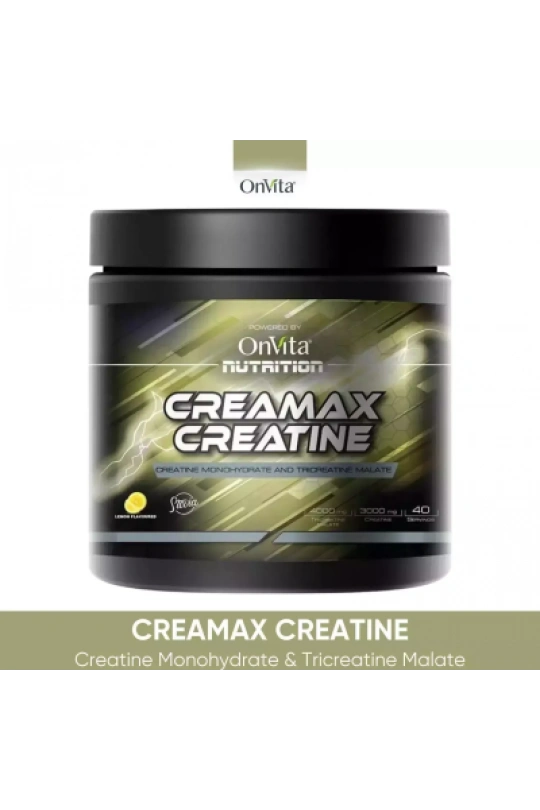 OnVita Nutrition Creamax Creatine 300gr