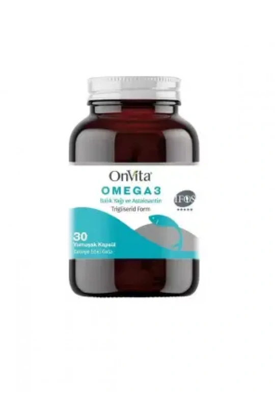 OnVita Omega 3 30 Kapsül