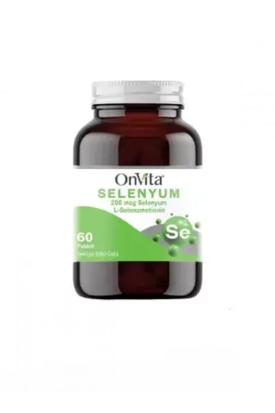 OnVita Selenyum 200mcg 60 Tablet