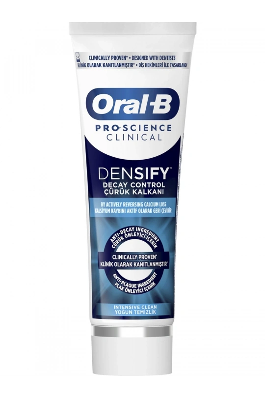 Oral-B Diş Macunu Densify Çürük Kalkanı 65 ml