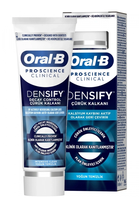 Oral-B Diş Macunu Densify Çürük Kalkanı 65 ml