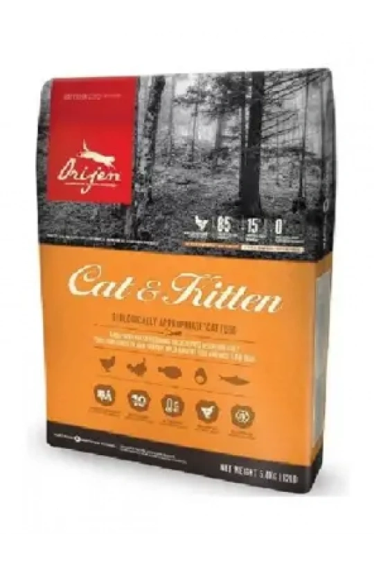 Orijen Mama Kedi Cat&Kıtten17 Kg