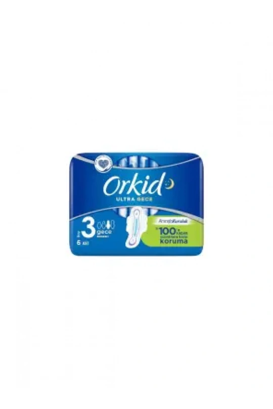 Orkid Ultra Gece 6lı