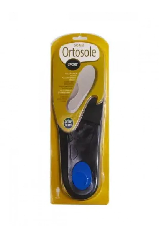 Ortosole Topuk Dikeni Tabanlık 40-45