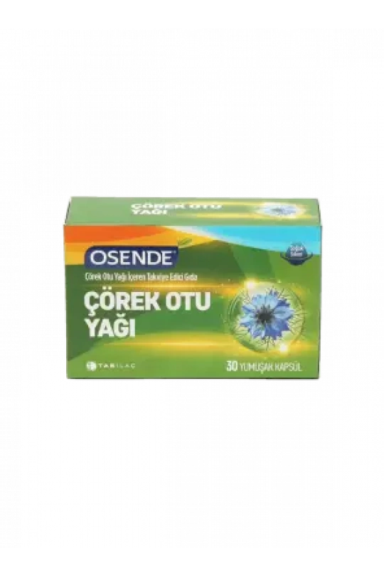 Osende Çörek Otu Yağı 30 Kapsül