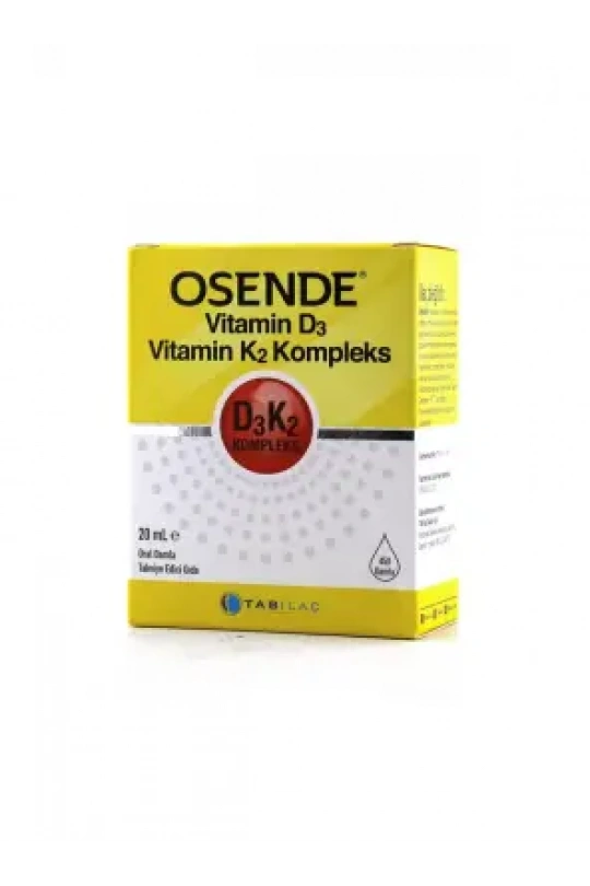 Osende D3K2 Complex 20 ml Damla