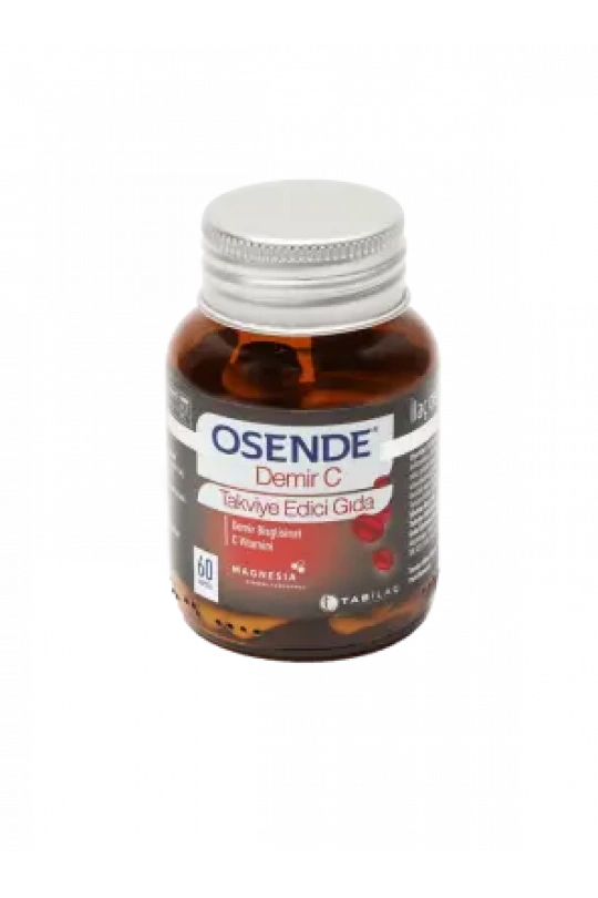 Osende Demir C 60 Kapsül
