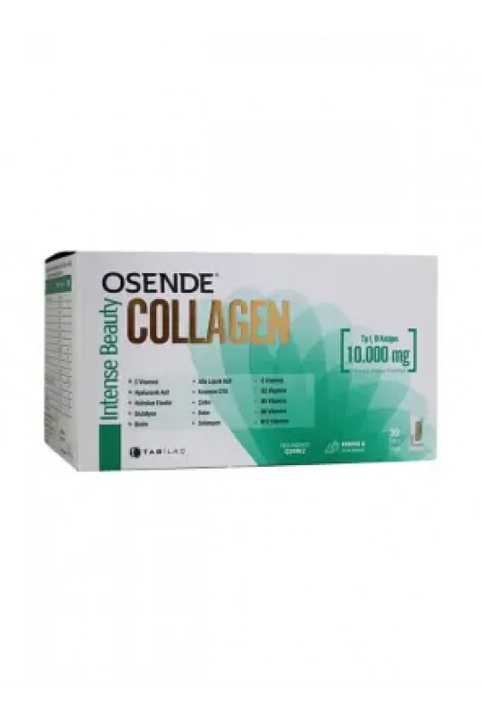 Osende İntense Beauty Collagen 30 Tekli Saşe ( Karpuz - Çilek Aromalı )