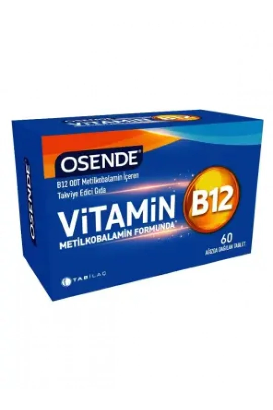 Osende Vitamin B12 60 Tablet