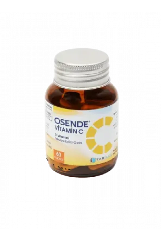 Osende Vitamin C 60 Kapsül