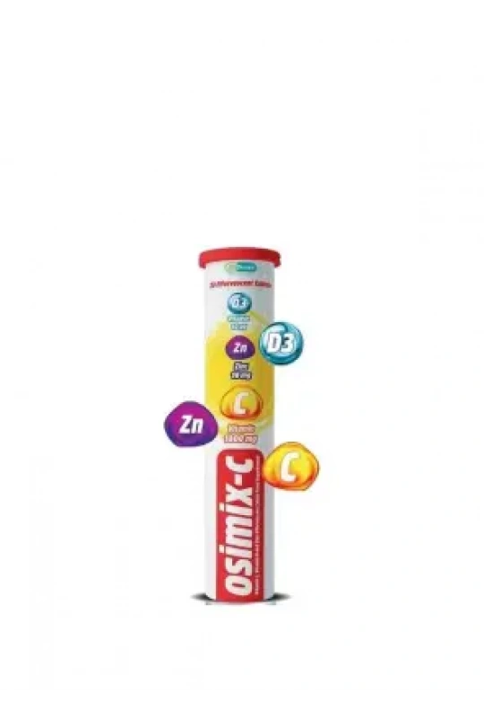 Osimix-c 1000mg 20 Efervesan Tablet