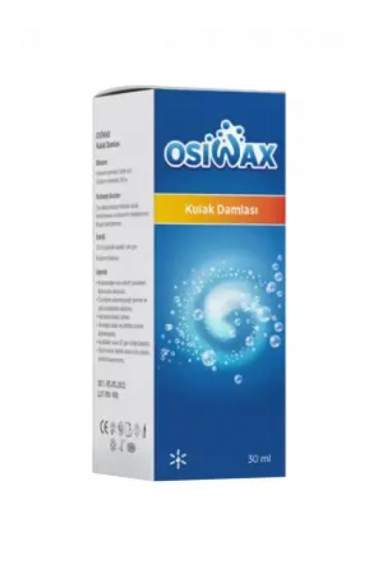 Osiwax Kulak Damlası 30 ml
